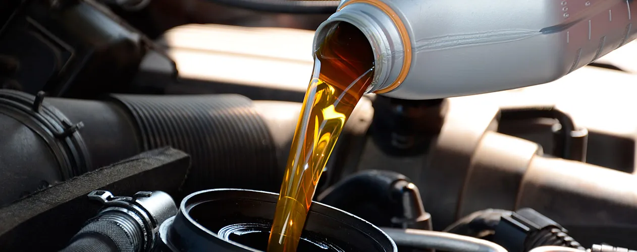 Cambio de aceite motor